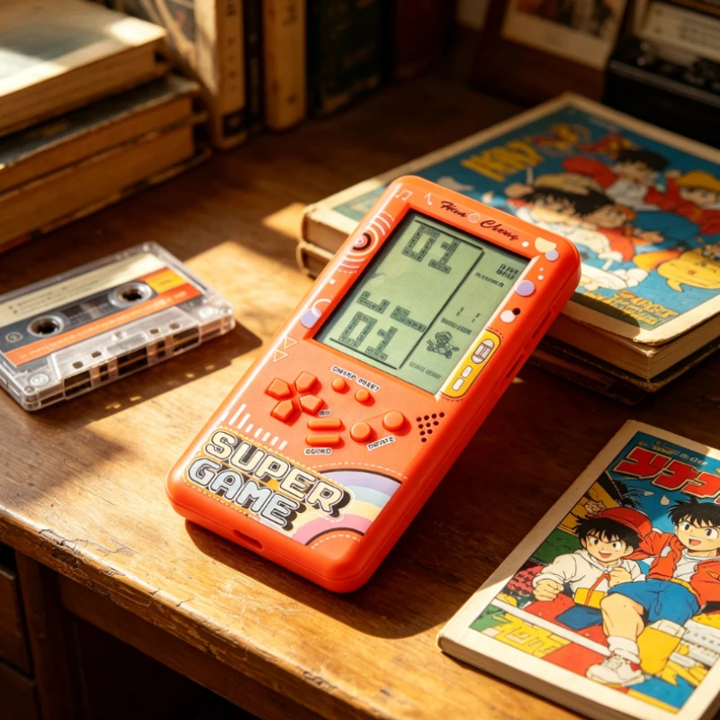 Classic Brick Game Handheld Pl - Kids Xbox Toys ulasan dan harga
