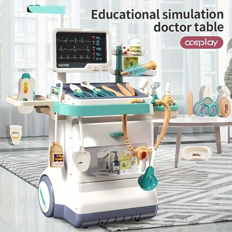 Doctor Medical Play Set Doctor - Kids Toys Doctor Set ulasan dan harga