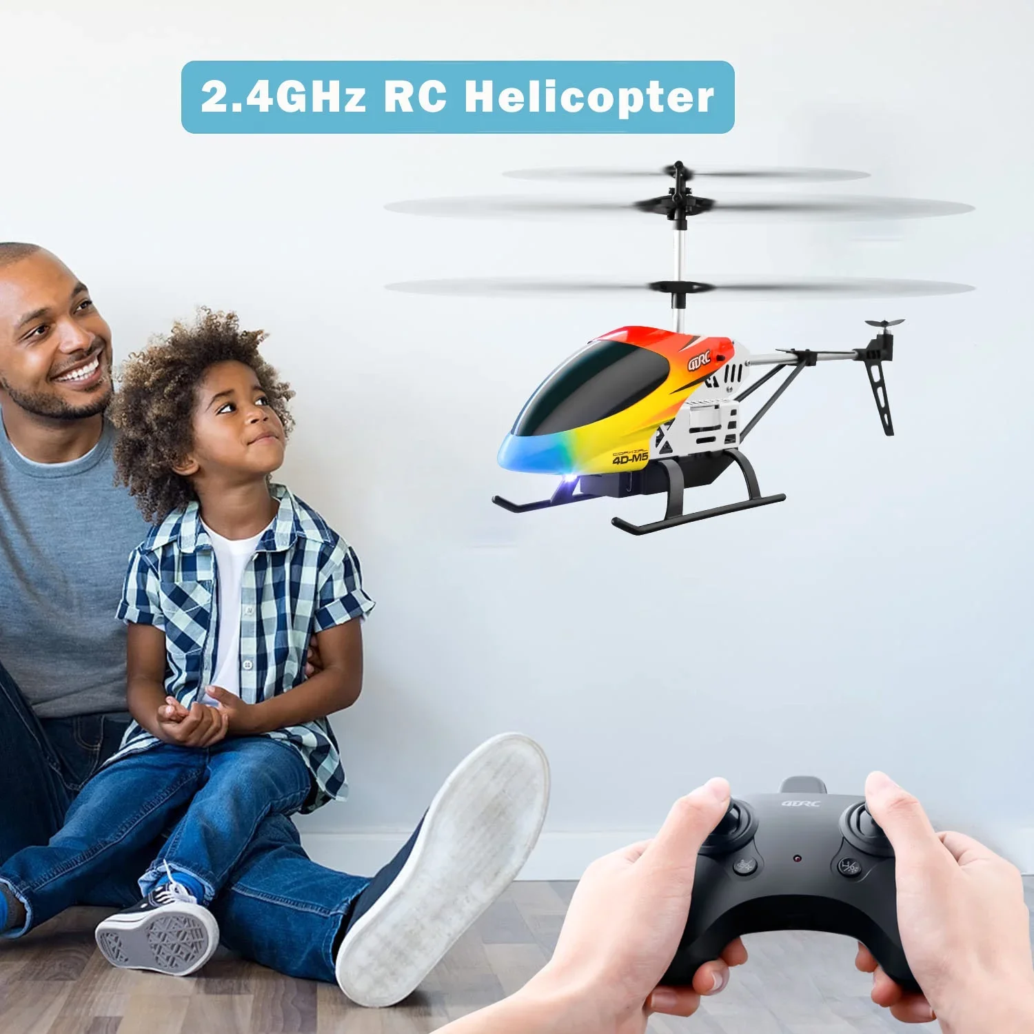 DWi Remote Control RC Helicopt - Kids' Toys Channel ulasan dan harga