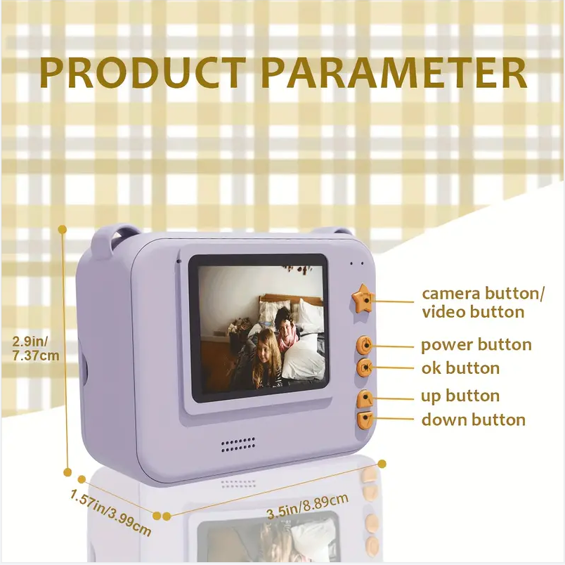 Digital Children Camera For Ph - Kids Toys Youtube ulasan dan harga
