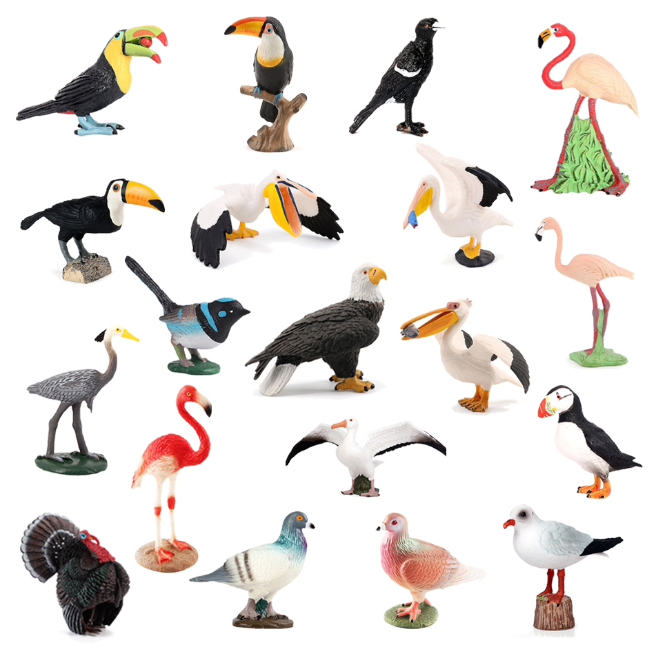 Bald Eagle pelican Tucan Turke - Kids Toys Under 200 ulasan dan harga
