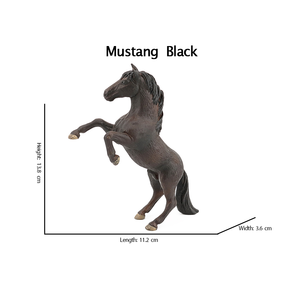 Horse Figures Toy Animals Quar - Kids Toys Under 200 ulasan dan harga