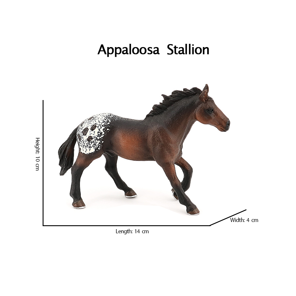 Horse Figures Toy Animals Quar - Kids Toys Under 200 ulasan dan harga
