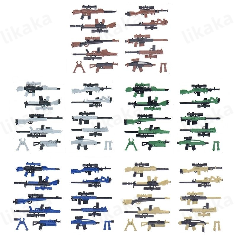 50 Guns Painting Gun Building  - Kids Toys Under 50 ulasan dan harga