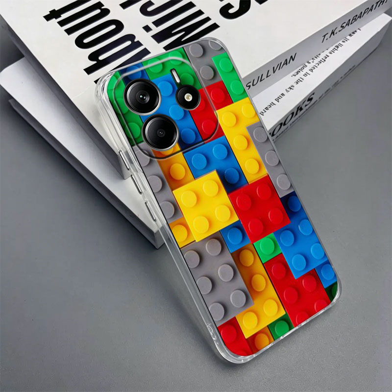 Toy Building Blocks Colorful C - Xiaomi Kids Toys ulasan dan harga