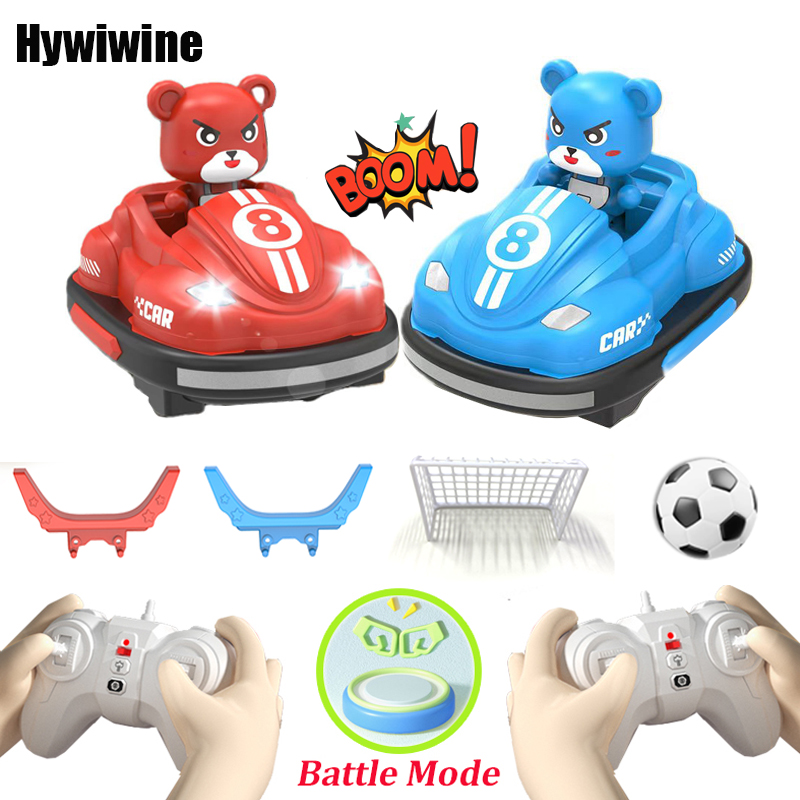 2.4G Bumper Battle RC Car with - Kids Toys Under 50 ulasan dan harga