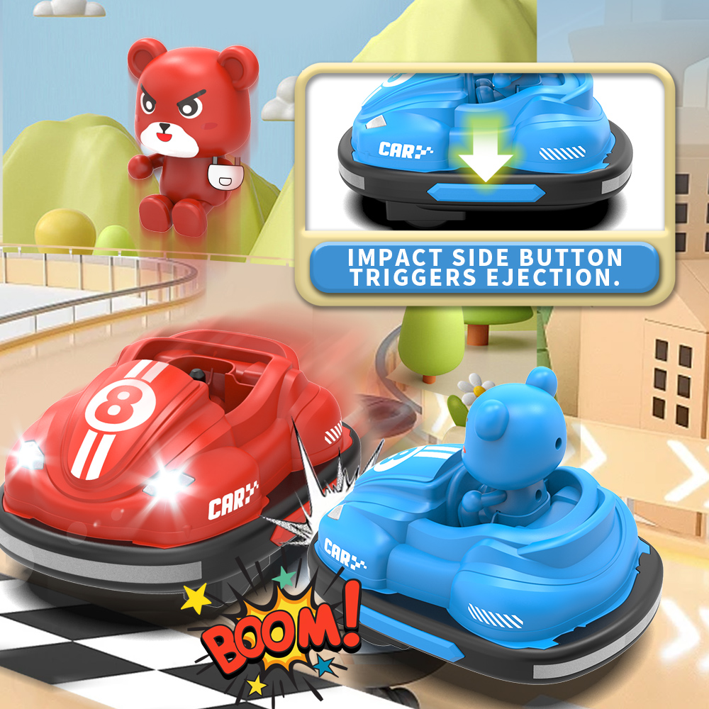 2.4G Bumper Battle RC Car with - Kids Toys Under 50 ulasan dan harga