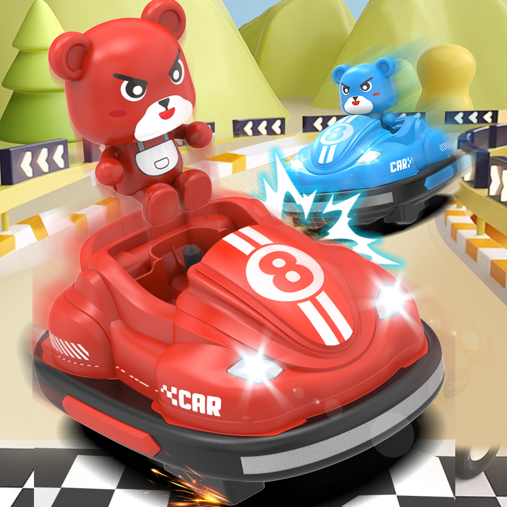 2.4G Bumper Battle RC Car with - Kids Toys Under 50 ulasan dan harga