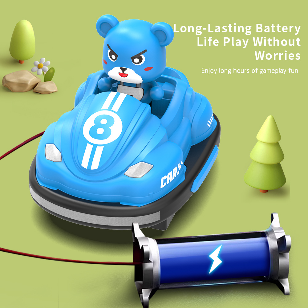 2.4G Bumper Battle RC Car with - Kids Toys Under 50 ulasan dan harga