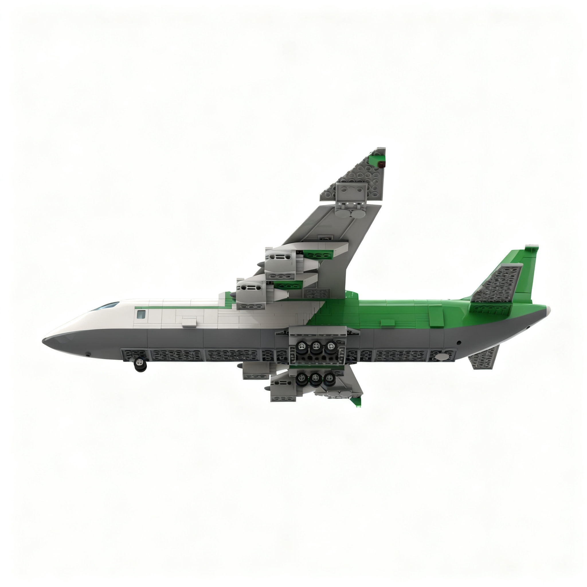 511pcs MOC Very Large Cargo Sp - Kids Toys Very ulasan dan harga