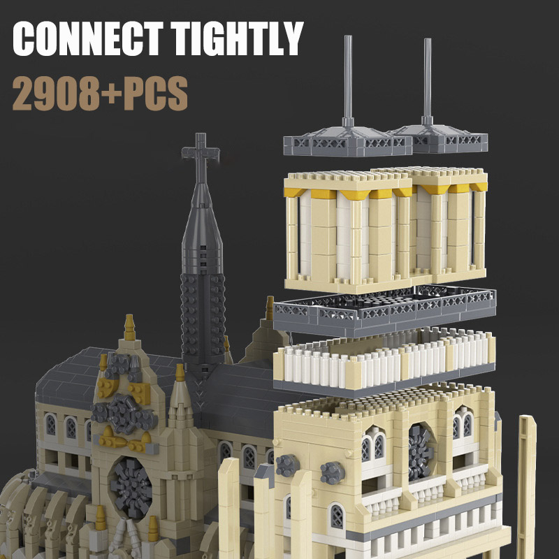 City Notre-Dame de Paris Archi - Kids Toys Paris ulasan dan harga
