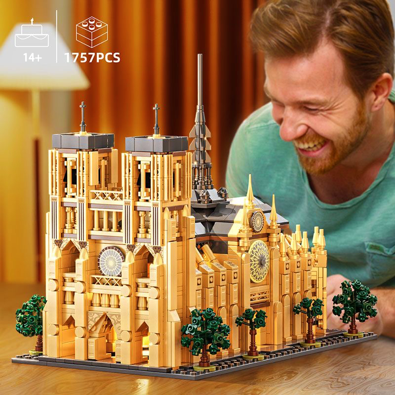 Street View Series City Notre- - Kids Toys Paris ulasan dan harga