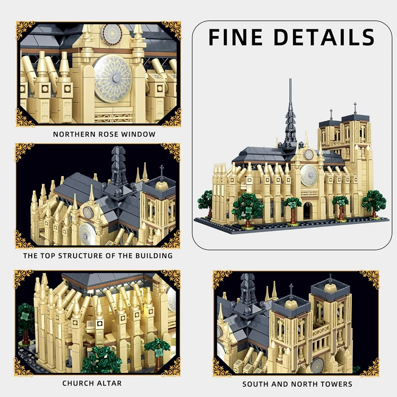 Street View Series City Notre- - Kids Toys Paris ulasan dan harga