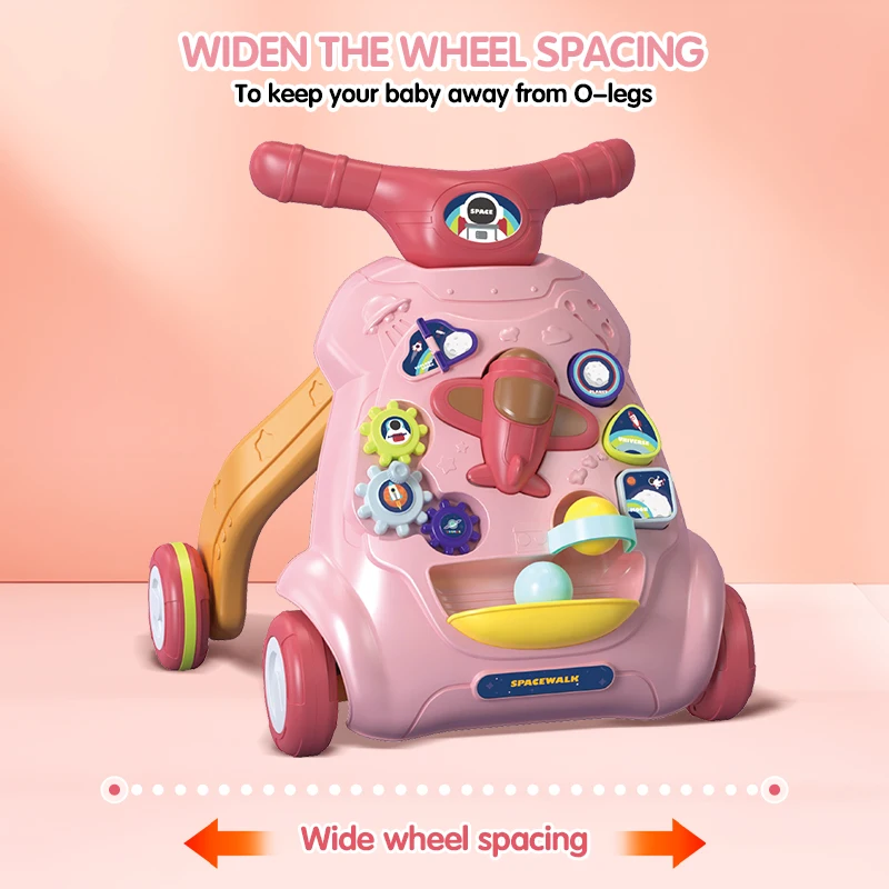 Kid Push and Pull Learning Wal - Kids Toys Under 50 ulasan dan harga