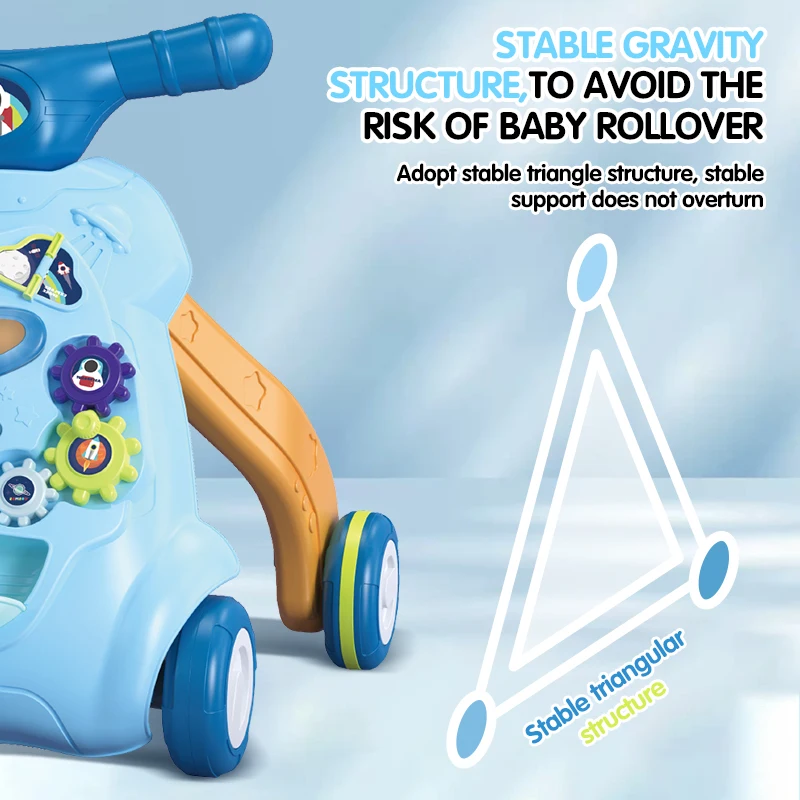 Kid Push and Pull Learning Wal - Kids Toys Under 50 ulasan dan harga