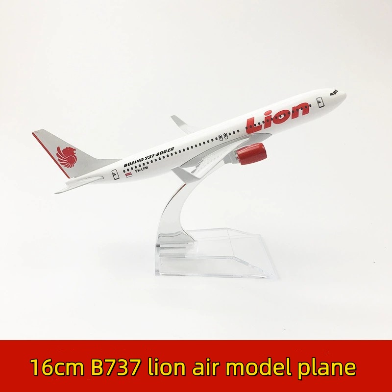 16cm b737 Lion Air Aeroplane m - Kids Toys Supplier ulasan dan harga