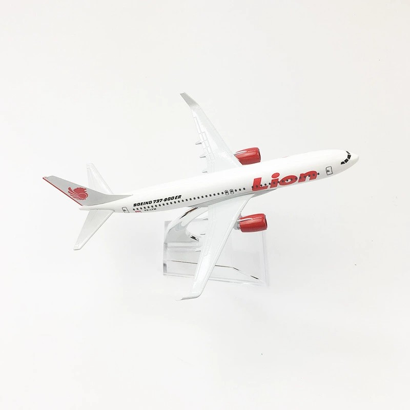 16cm b737 Lion Air Aeroplane m - Kids Toys Supplier ulasan dan harga