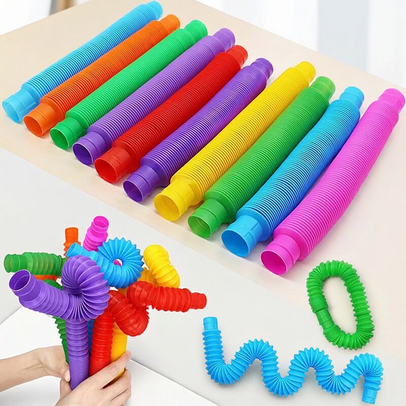 Color Pop Tubes Stretchable Te - Kids Toys Youtube ulasan dan harga