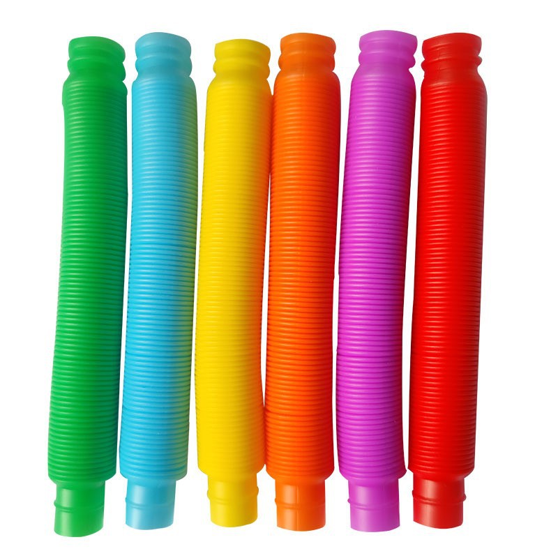 Color Pop Tubes Stretchable Te - Kids Toys Youtube ulasan dan harga