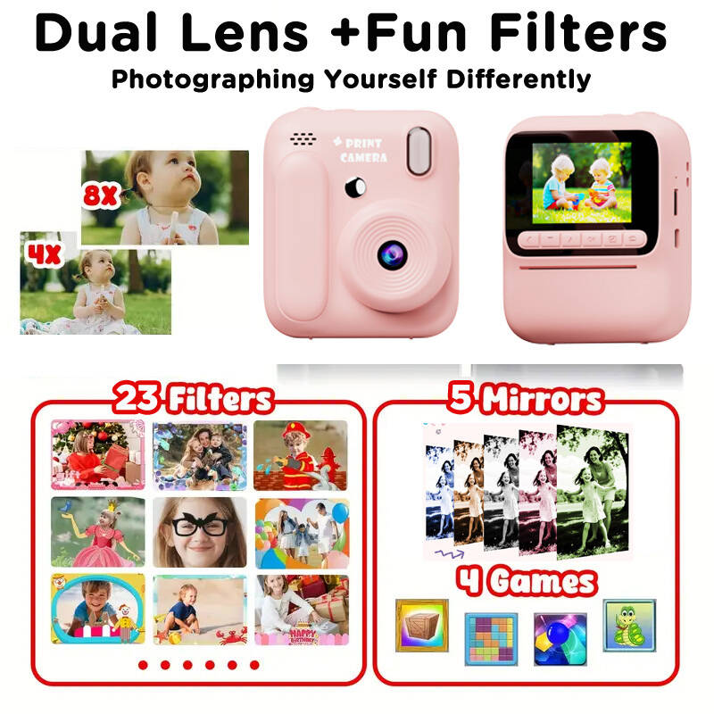Kids Instant Color Printing Ca - Kids Toys Youtube ulasan dan harga