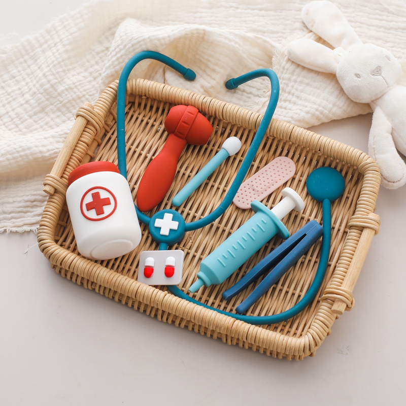 Doctor Toys Pretend Silicone P - Kids Toys Doctor Set ulasan dan harga