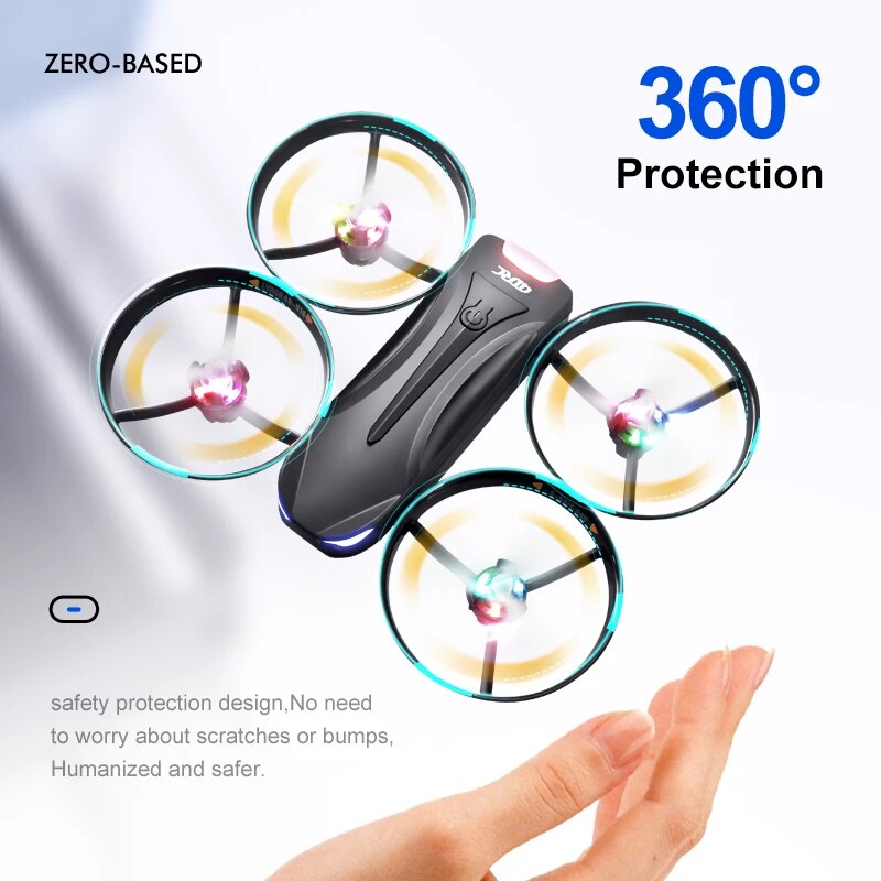 V16 Drone with Wide Angle Came - Kids Xbox Toys ulasan dan harga