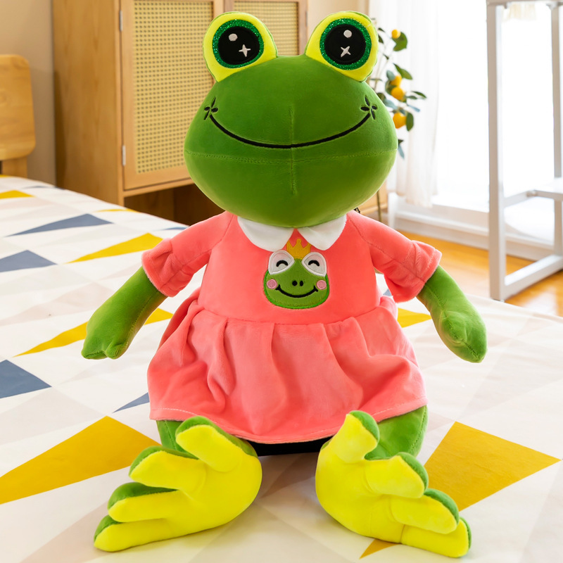 New Couple Frog Plush Toy Hot  - Kids Toys Under 50 ulasan dan harga