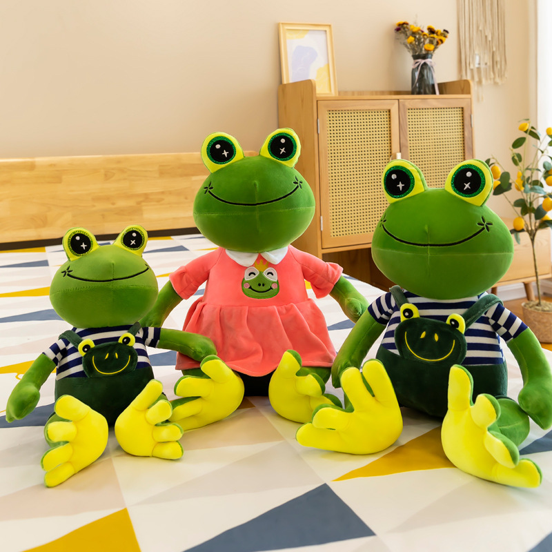 New Couple Frog Plush Toy Hot  - Kids Toys Under 50 ulasan dan harga
