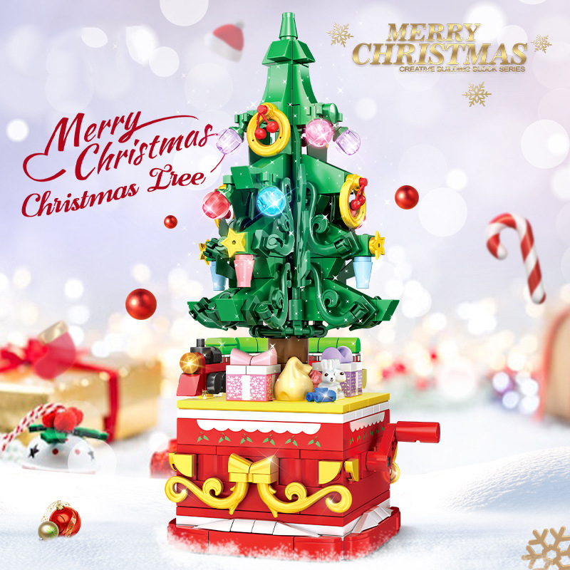 Christmas Tree Building Blocks - Best Kids Toys Xmas ulasan dan harga