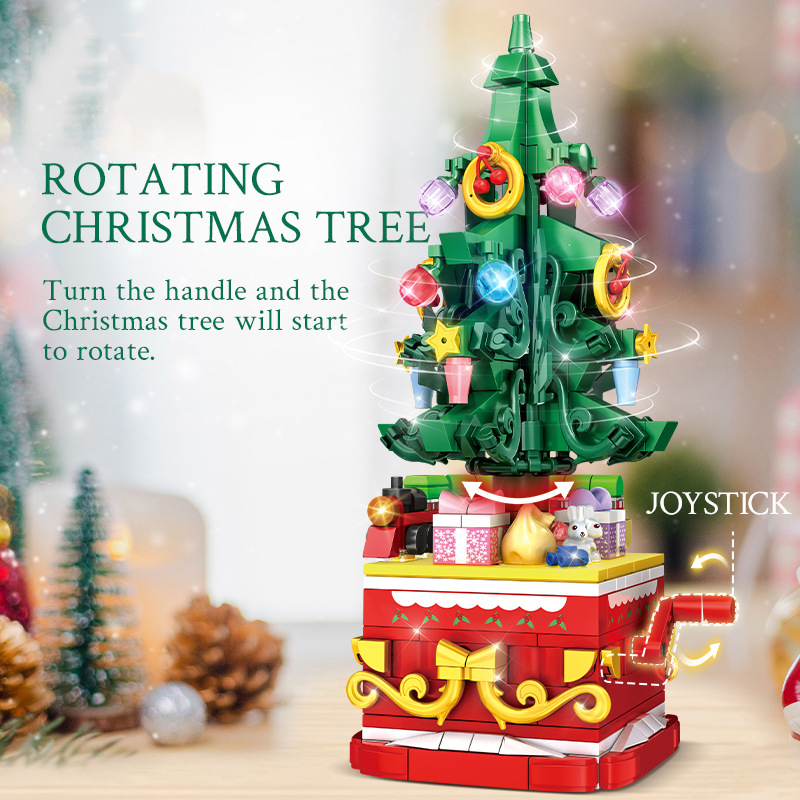 Christmas Tree Building Blocks - Best Kids Toys Xmas ulasan dan harga