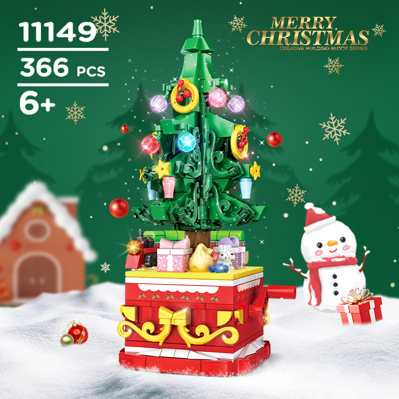 Christmas Tree Building Blocks - Best Kids Toys Xmas ulasan dan harga