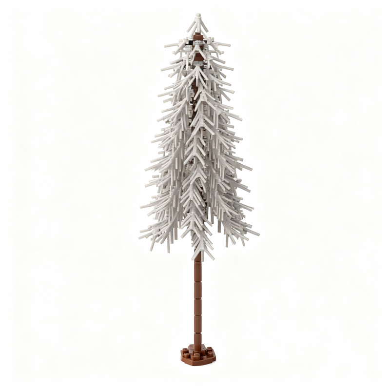 468pcs MOC Very Large Fir Tree - Kids Toys Very ulasan dan harga