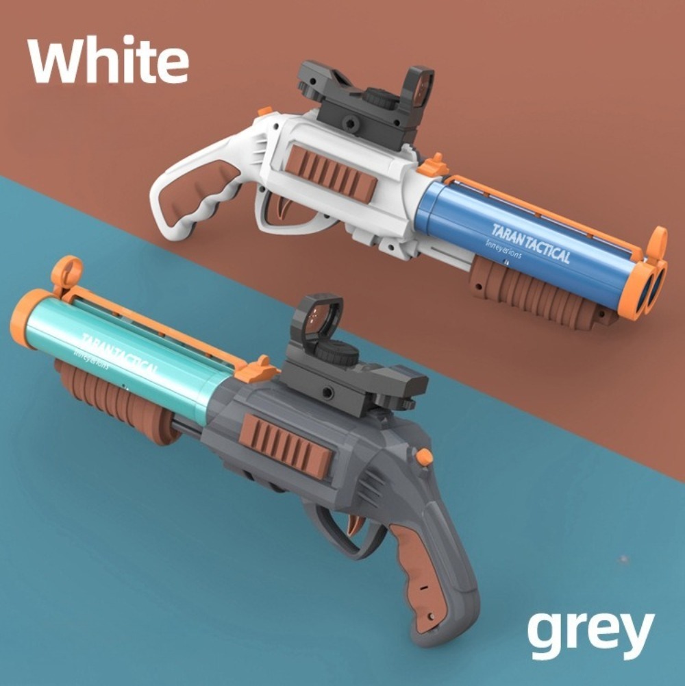 Double Barrel Soft Bullet Toy  - Foam Dart Gun ulasan dan harga