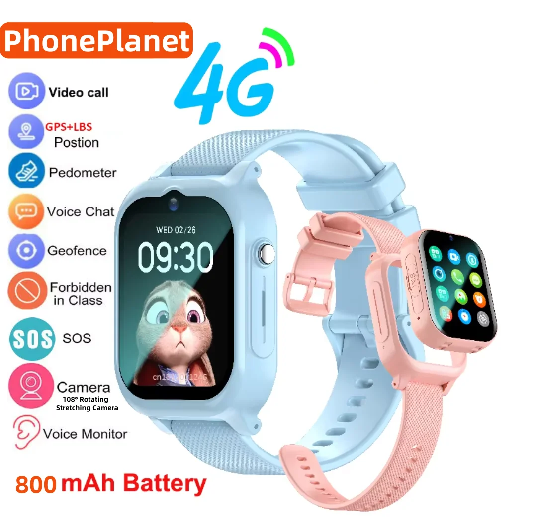 4G Kids Smart Watch with GPS S - Kids Toys Youtube ulasan dan harga