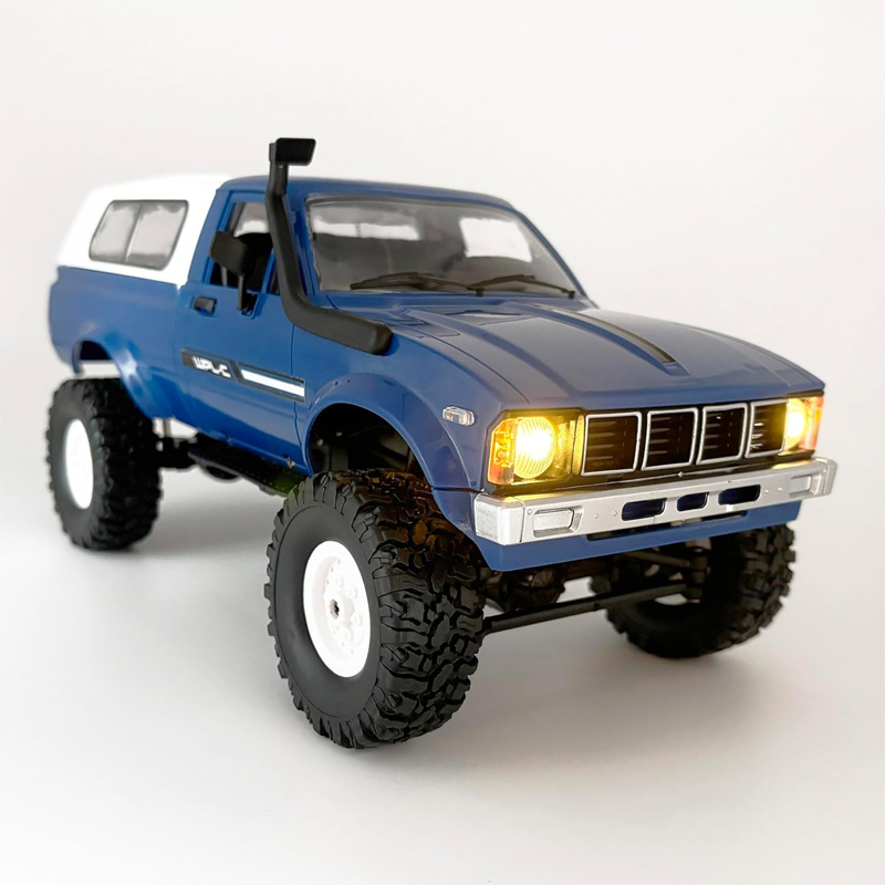 1:16 4WD RC Rock Crawler WPL C - Kids Toys Very ulasan dan harga