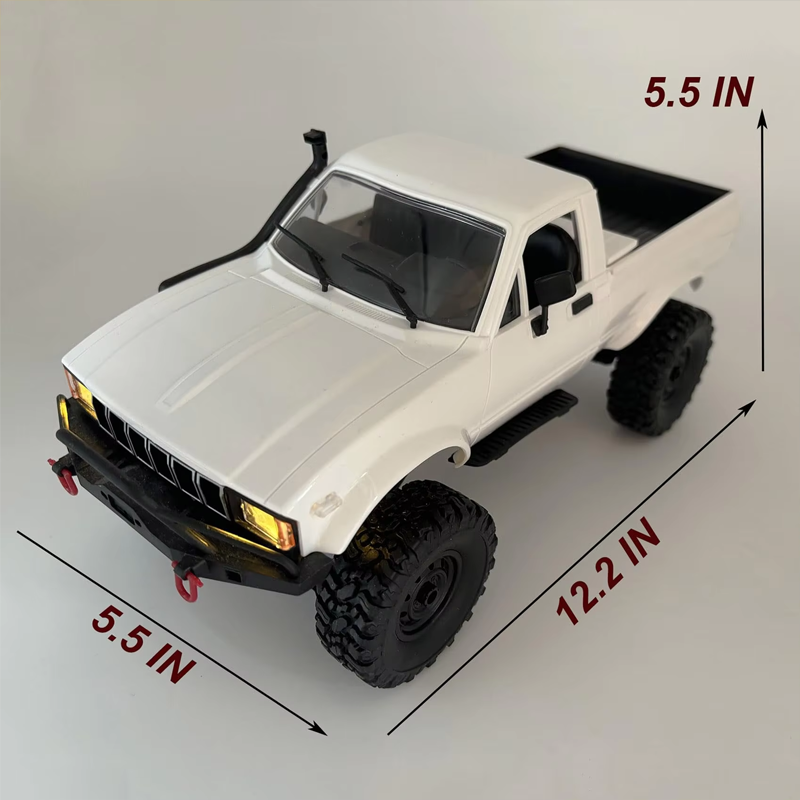 1:16 4WD RC Rock Crawler WPL C - Kids Toys Very ulasan dan harga