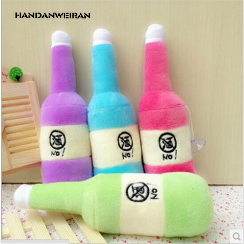 1PCS Modern Plush Beer Bottles - Kids Toys Very ulasan dan harga