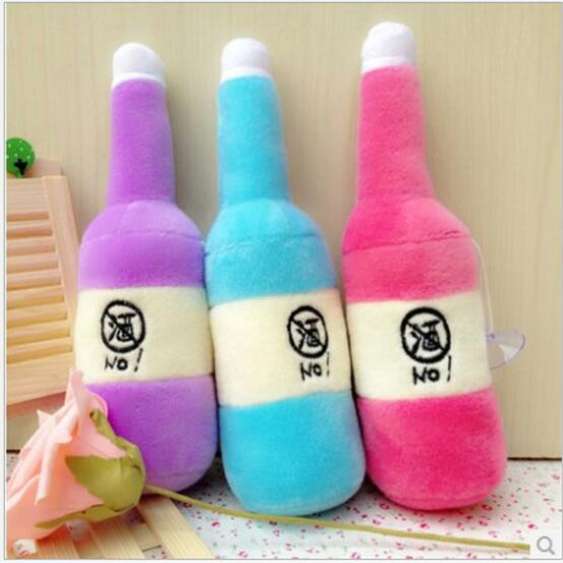 1PCS Modern Plush Beer Bottles - Kids Toys Very ulasan dan harga