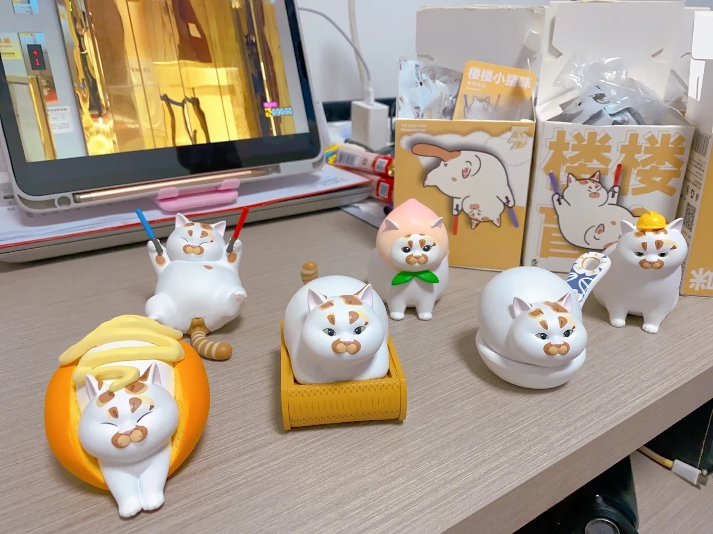 Kawaii Lou Lou Xiao Zhu Mi Bli - Xiaomi Kids Toys ulasan dan harga