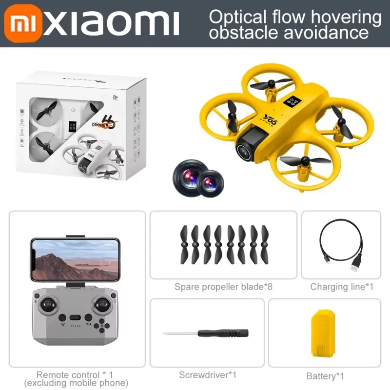 V66 Mini WiFi Foldable Micro A - Xiaomi Kids Toys ulasan dan harga