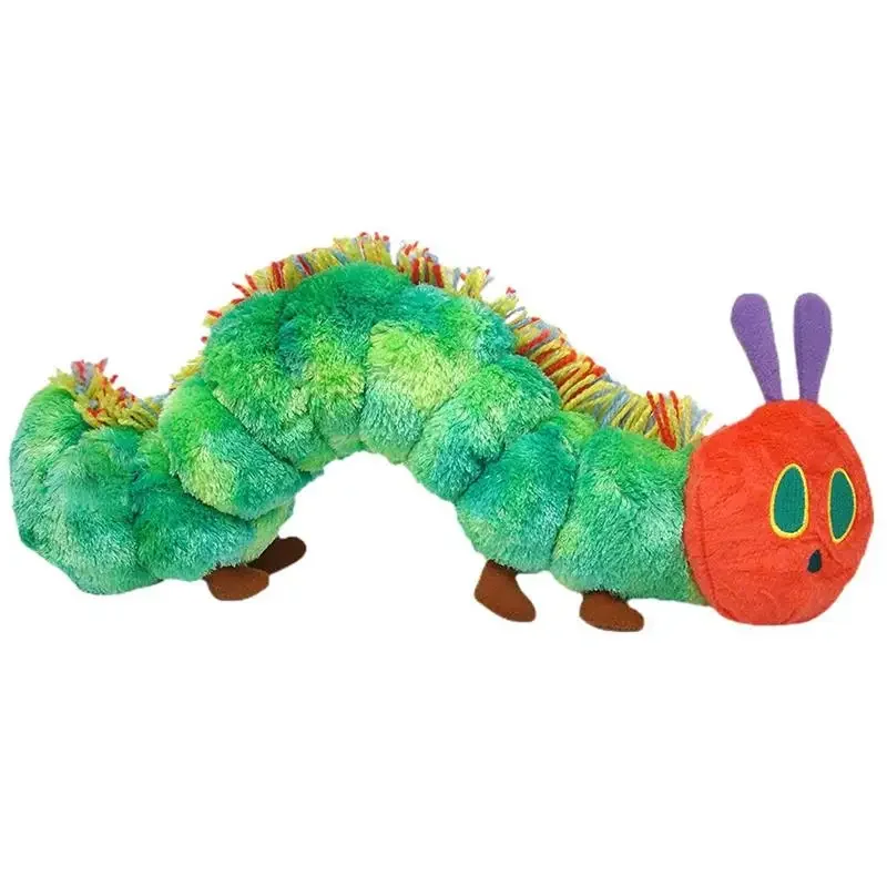 27CM Caterpillar Soft Toy Gree - Kids Toys Very ulasan dan harga