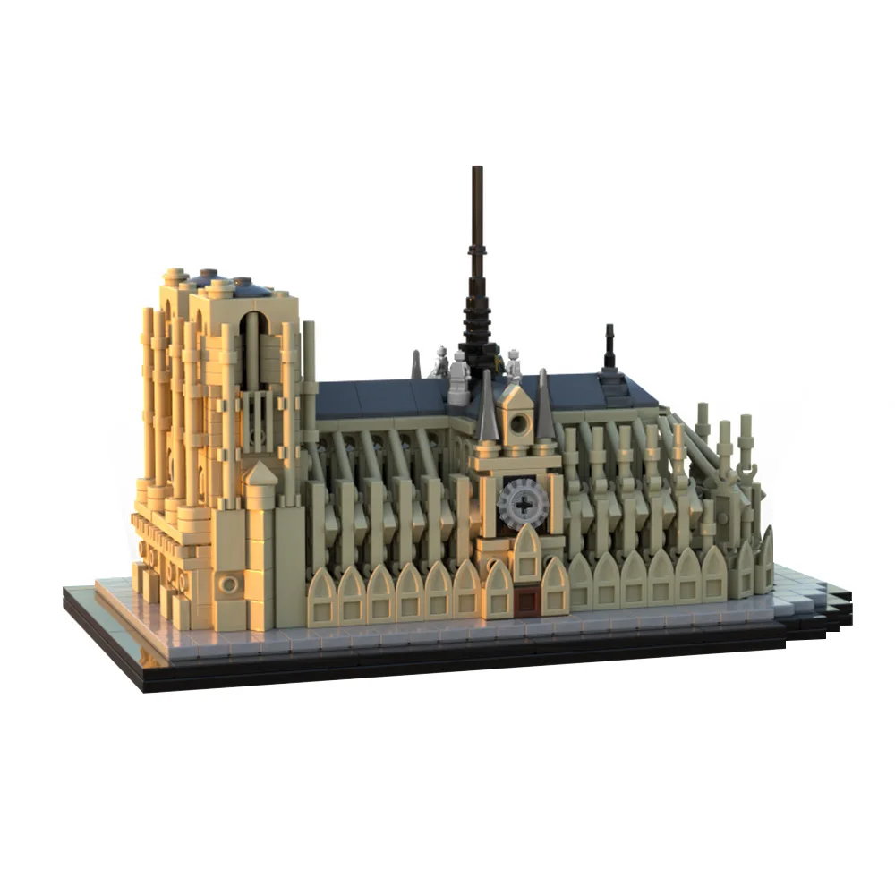 MOC Classic City Architecture  - Kids Toys Paris ulasan dan harga
