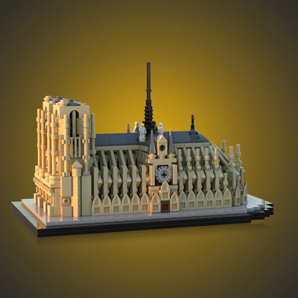 MOC Classic City Architecture  - Kids Toys Paris ulasan dan harga
