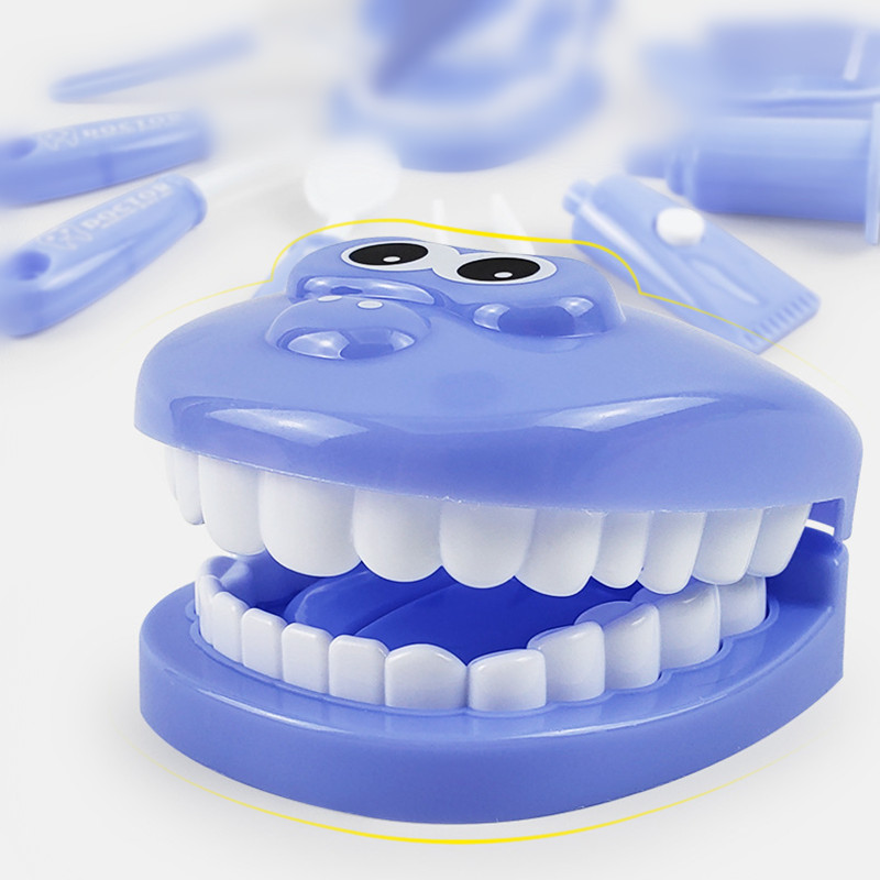 9Pcs Dental Kit Toy Dentistry  - Kids Toys Doctor Set ulasan dan harga