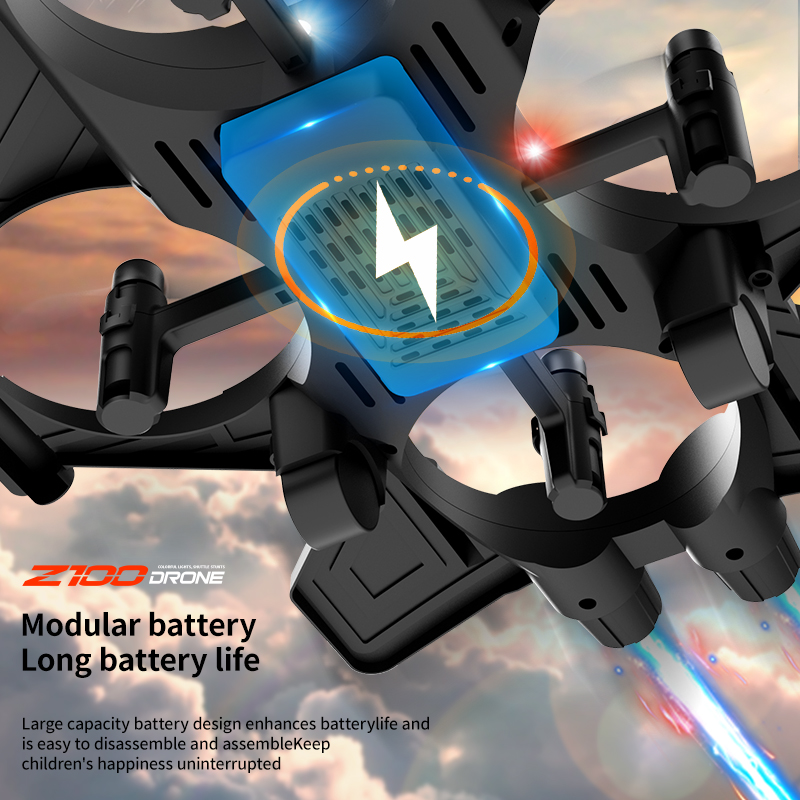 2025New Fighter Quadcopter Dro - Kids' Toys Channel ulasan dan harga