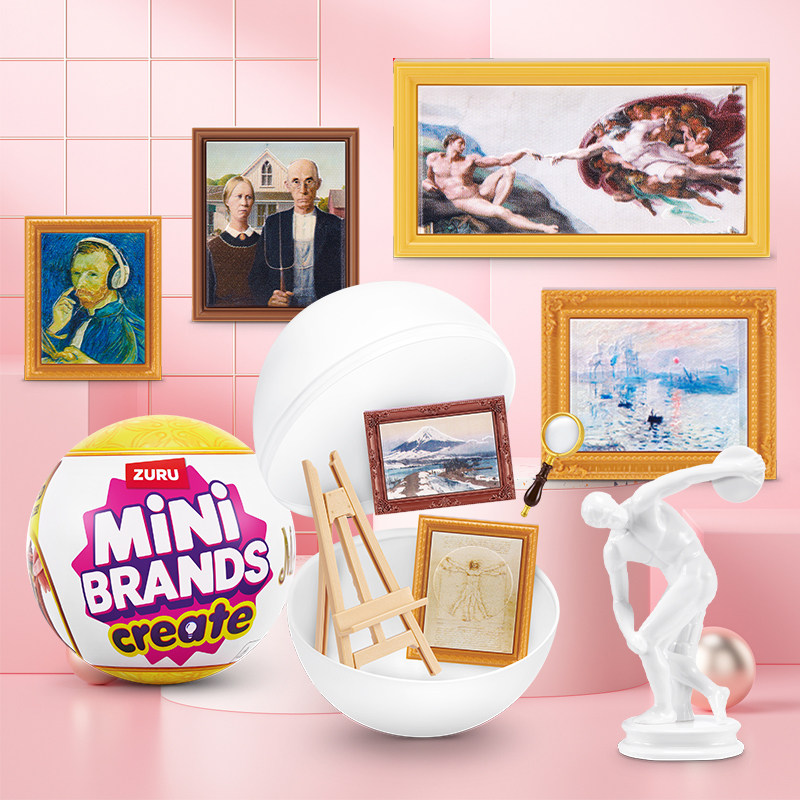 Zuru Mini Brands Create Blind  - Kids Xbox Toys ulasan dan harga