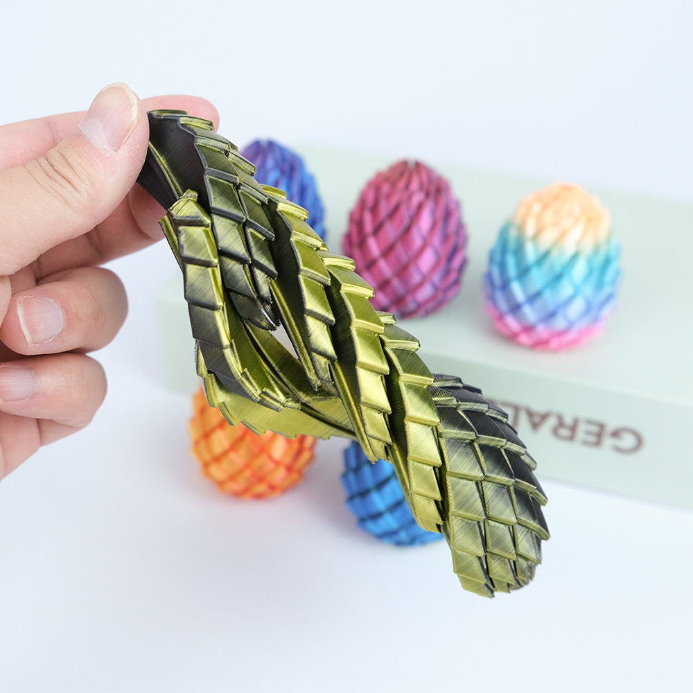 3D Printed Dragon Eggs, Expand - Kids Toys Youtube ulasan dan harga