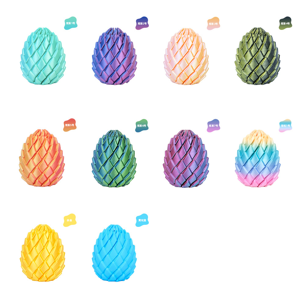 3D Printed Dragon Eggs, Expand - Kids Toys Youtube ulasan dan harga