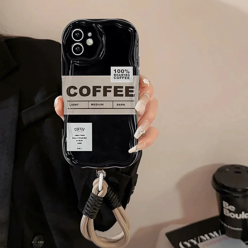 Coffee 3D Doll Fashion Casing  - Xiaomi Kids Toys ulasan dan harga