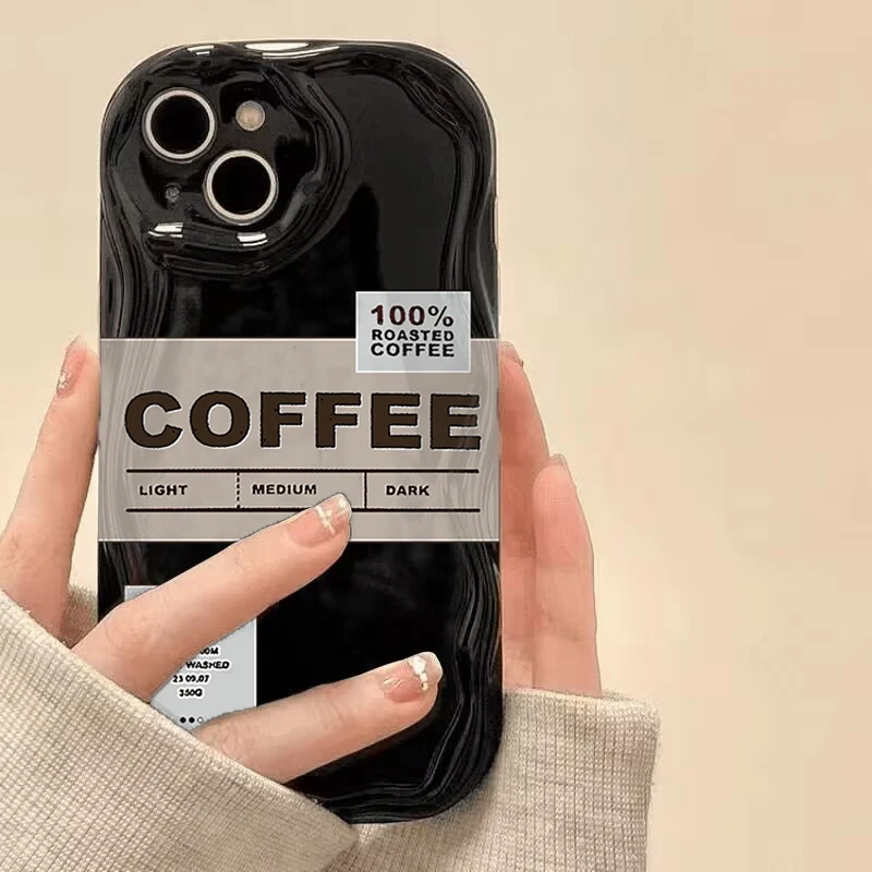 Coffee 3D Doll Fashion Casing  - Xiaomi Kids Toys ulasan dan harga